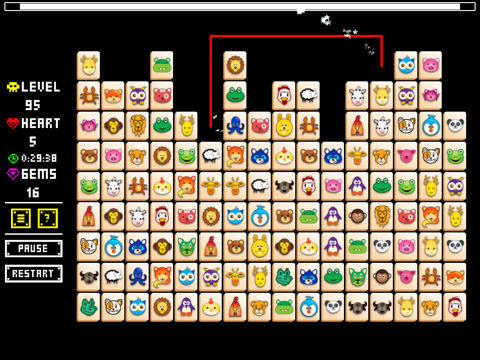 Screenshot #4 pour Matching Game for Pikachu Edition - Xep hinh Pikachu kawai Onet Twin