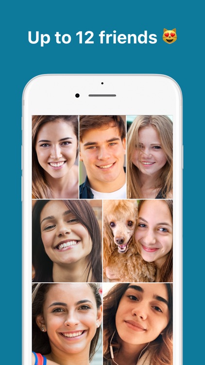 Zooroom – Group Video Chat screenshot-0