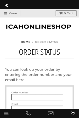 Icahonlineshop screenshot 3