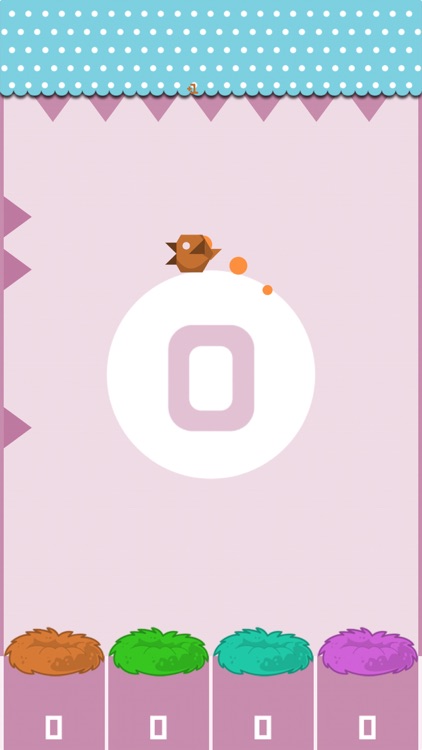 Back Home-2016 the most difficult game do not touch the spikes and land bird to the right color nest screenshot-3