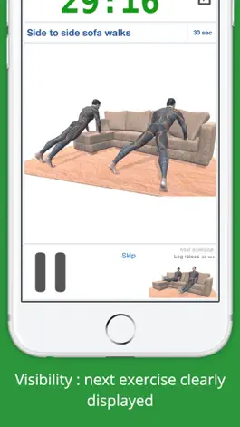 Game screenshot Home Sofa Workout Challenge Free - Lose Weight hack