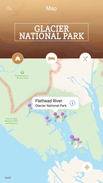Glacier National Park Tourist Guide screenshot-3