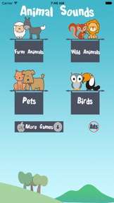 Animal Sounds And Pictures for Toddlers screenshot