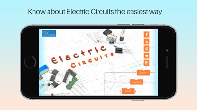 Electric Circuit Simulation Screenshot 1