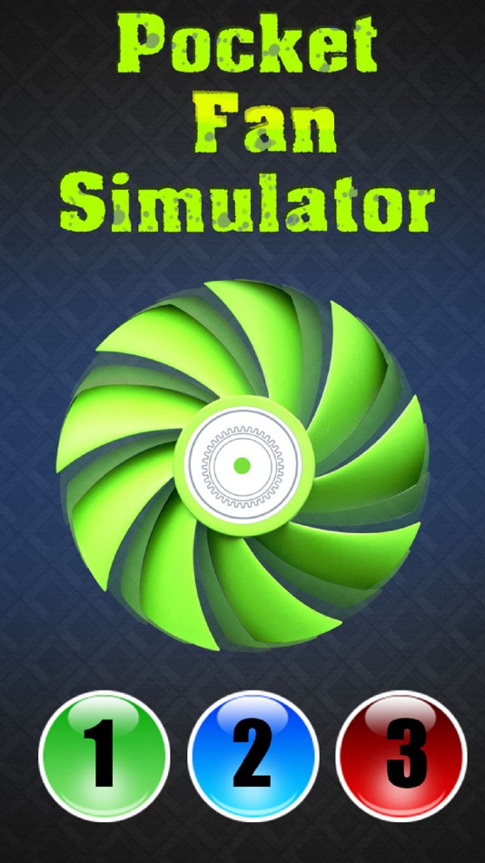 #2. Pocket Fan Simulator (iOS) 由: Denis Ivanov