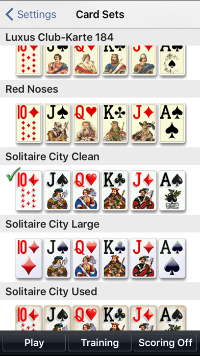 Solitaire City 広告なし screenshot1