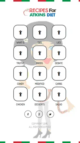 Game screenshot Recipes and Guide for Atkins Diet mod apk