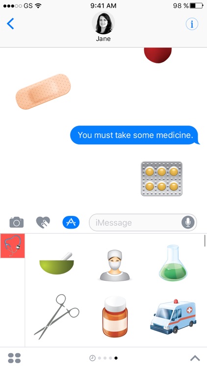 Doctormoji - Stickers for iMessage