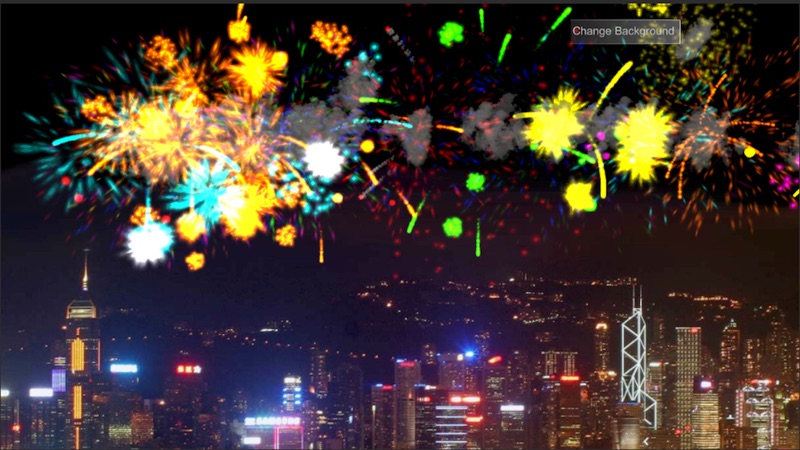 Infant Firework touch Game for Toddler  and Kids - QCat ( free ) screenshot 3