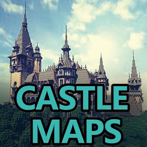 Castle Maps for Minecraft Pocket Edition(MCPE) iOS App