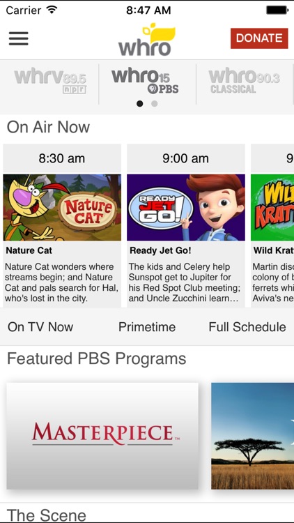 WHRO Public Media App