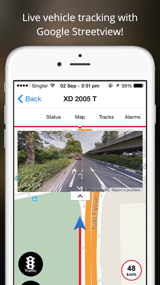 #4. Fleet Manager SG (iOS) By: LOGISFLEET PTE. LTD
