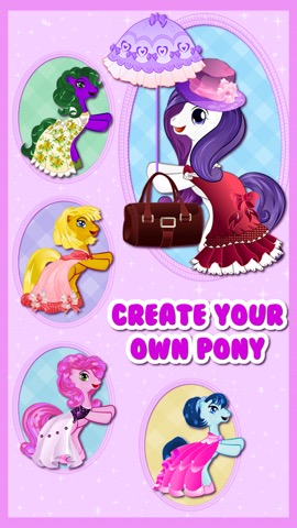 Pony Dress Up Games for Girlsのおすすめ画像1