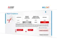 ECODAN Mitsubishi Electric ipad bilder 3