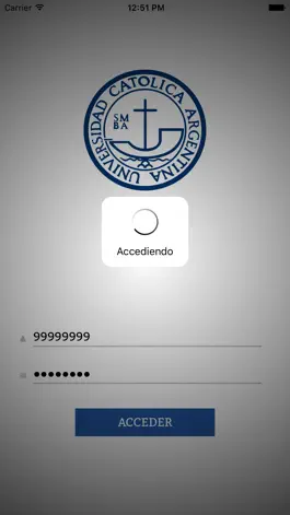 Game screenshot Notificaciones UCA apk