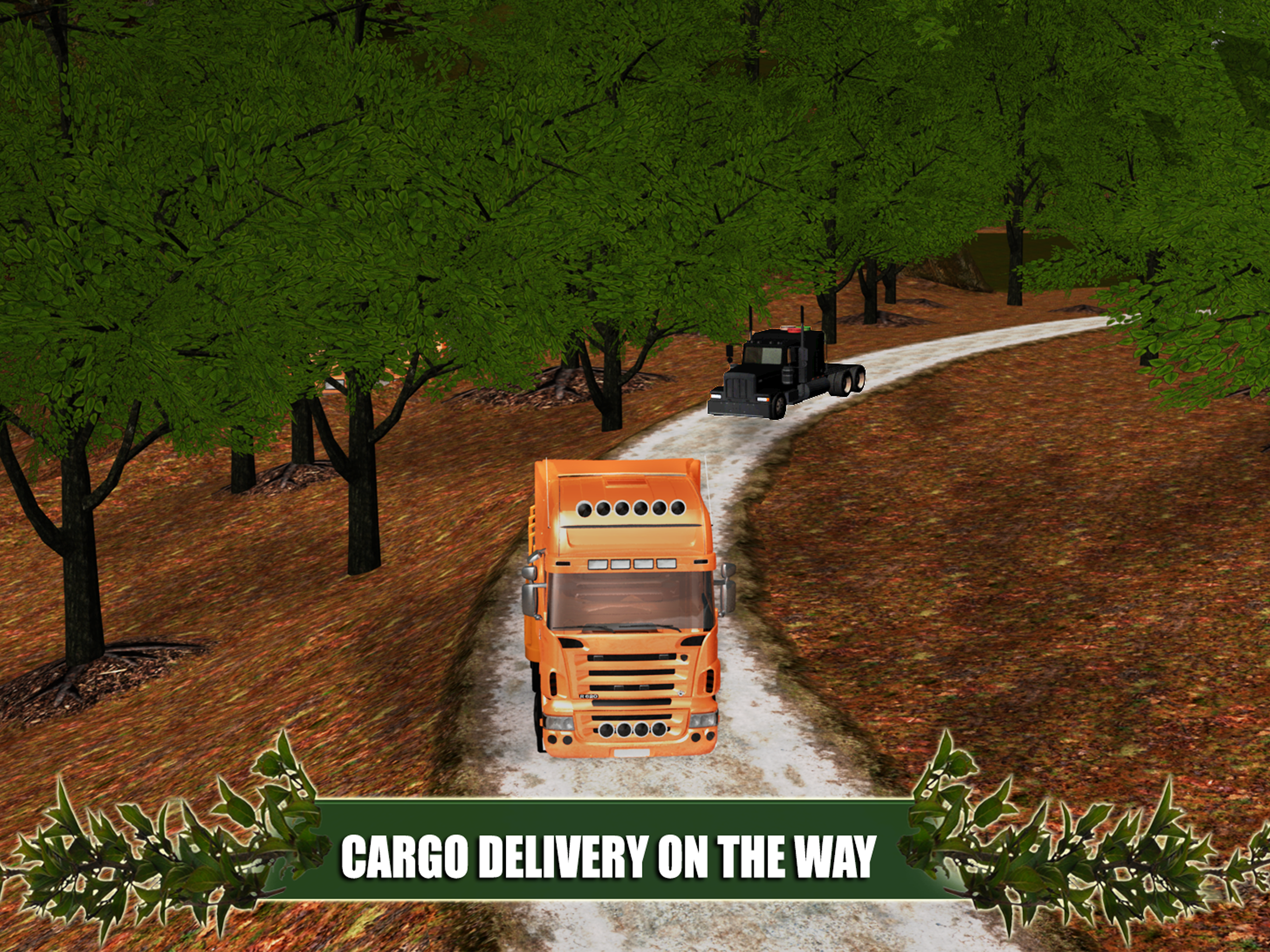 Off Road Truck Driver Game : Cargo Truck Simulator screenshot 6