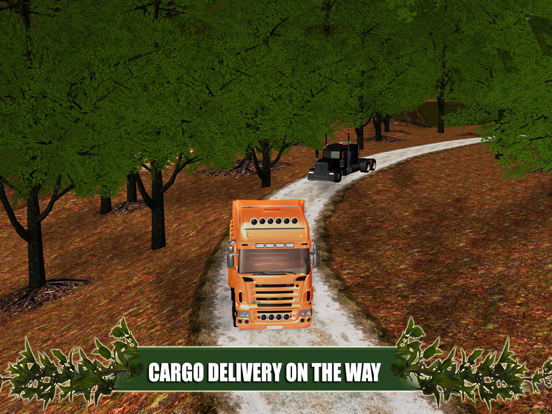 Screenshot #5 pour Off Road Truck Driver Game : Cargo Truck Simulator
