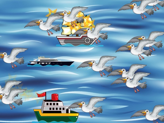 Boats and Ships for Toddlers iPad screenshot