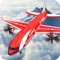 Get ready to experience the thrill of controlling and flying a commercial flight airplane in 3D Flight Sim - Airplane