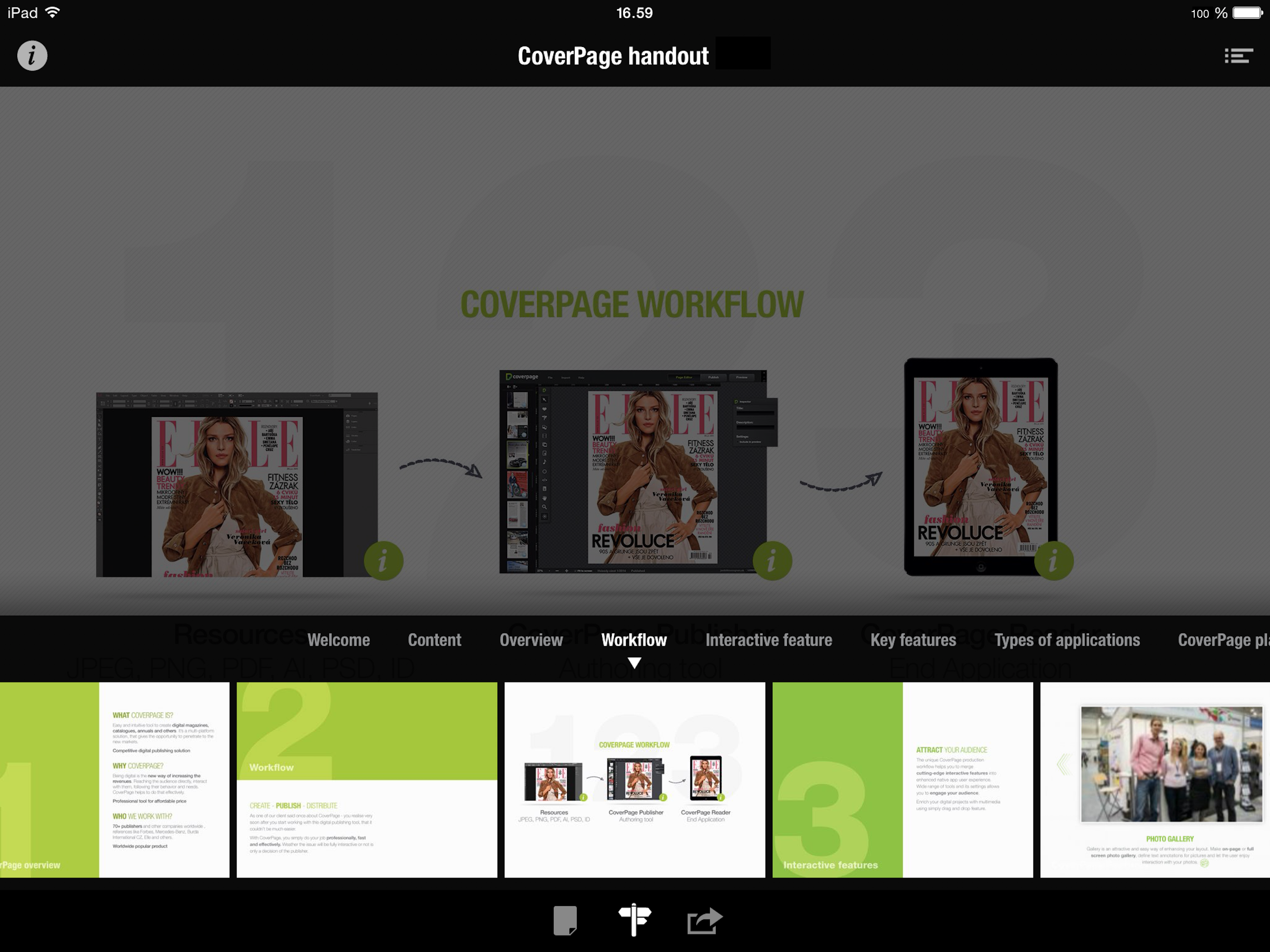 CoverPage Handout screenshot 6