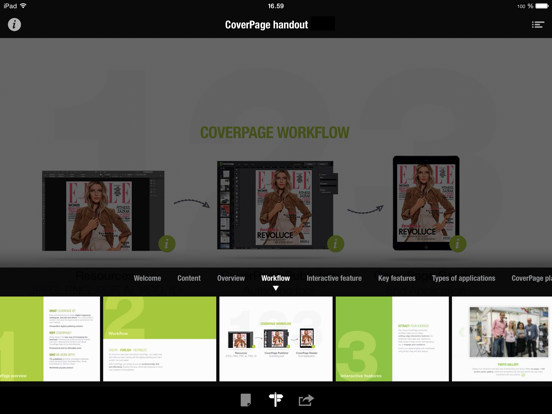 Screenshot #5 pour CoverPage Handout