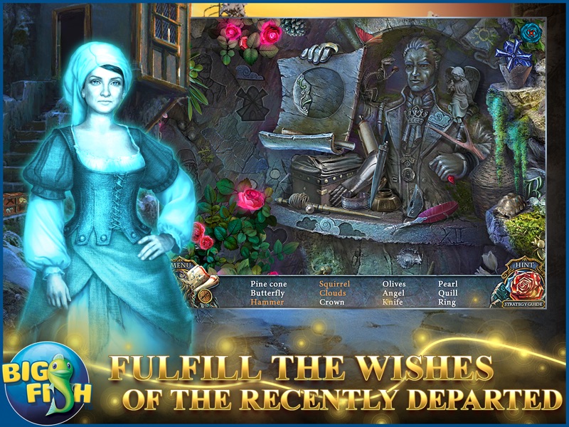 Living Legends: Bound by Wishes - A Hidden Object Mystery screenshot 7
