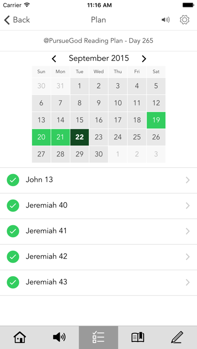 Screenshot #3 pour The Family Church App