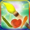 Vegetables Paint Magical Drawing Game