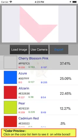 Game screenshot Color Analysis Lite apk