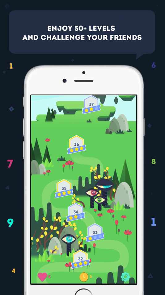 #3. Next Numbers 2 (iOS) 由: Vito Technology Inc.