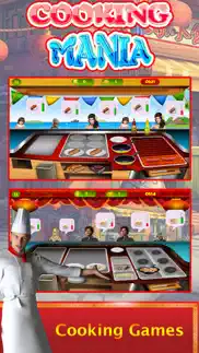 cooking kitchen chef master food court fever games iphone screenshot 2