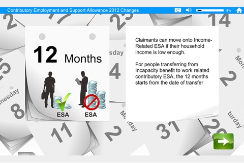 Welfare Reform e-Learning for Landlords screenshot 2
