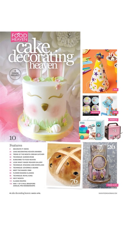 Food Heaven Magazine screenshot-3