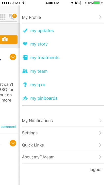 Rheumatoid Arthritis Support screenshot-4