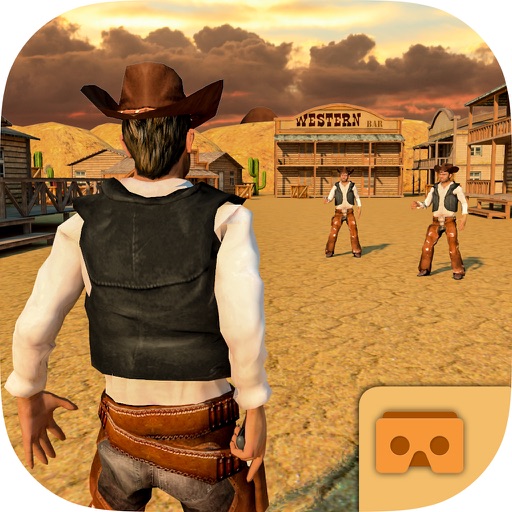 Wild West VR - Cardboard Icon