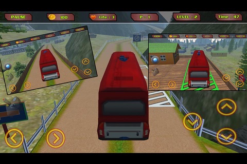 Offroad Bus Driving screenshot 4