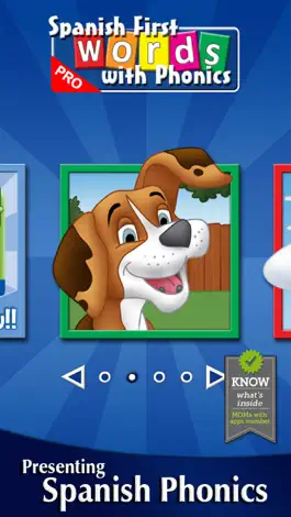 Game screenshot Spanish First Words with Phonics Pro mod apk