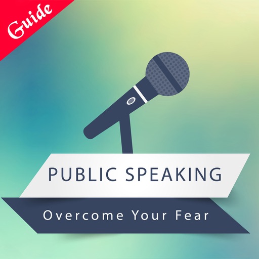 Public Speaking Tips - Overcome Your Fear icon