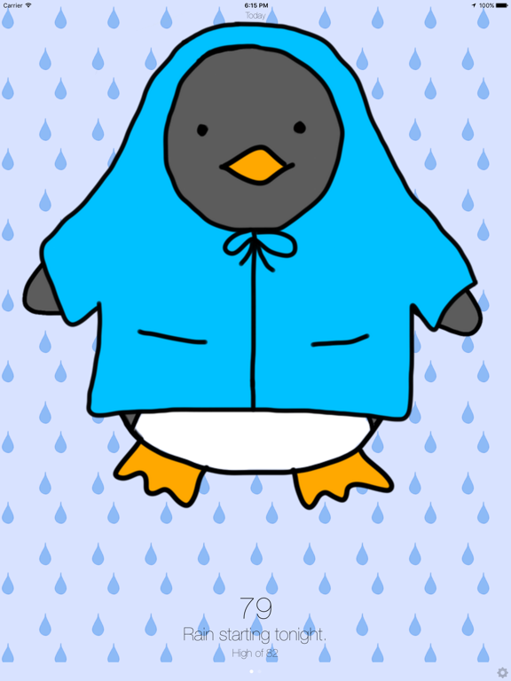Screenshot #4 pour Weather Penguin