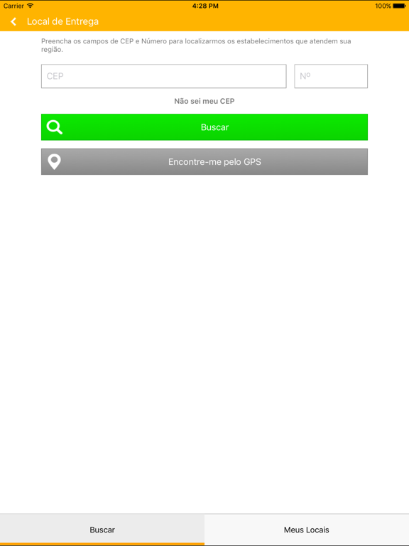 Screenshot #5 pour Abrafood - Delivery de Comida