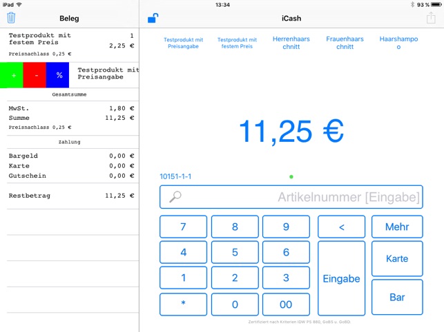 Icash On The App Store