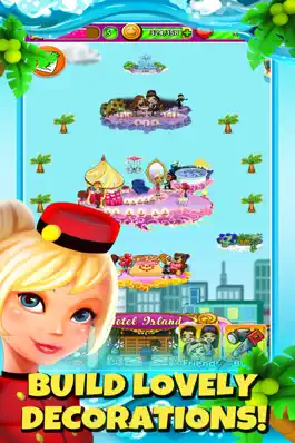 Game screenshot Hotel Island: Paradise Story! hack