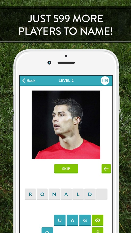 #3. Guess The Soccer Player! (iOS) 由: PuzzleStar Limited
