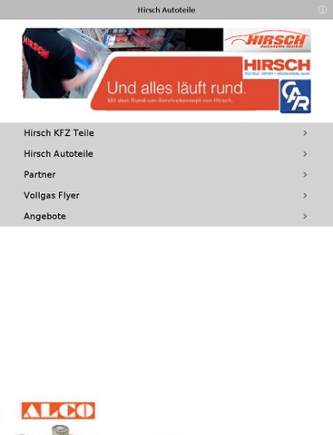 Screenshot #4 pour Hirsch Autoteile