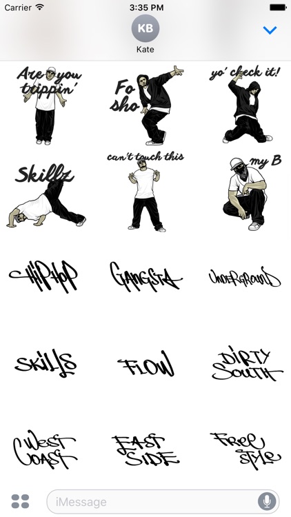 Urban Stickers