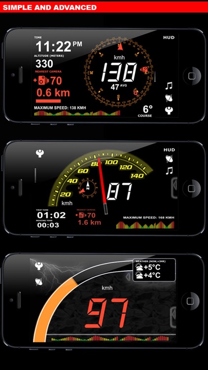 aSmart HUD +SpeedCams