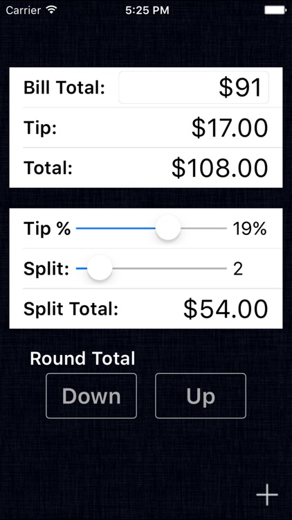 Tip Calculator % Free - Fast Tips and Split Bills