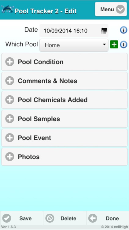 Pool Tracker 2