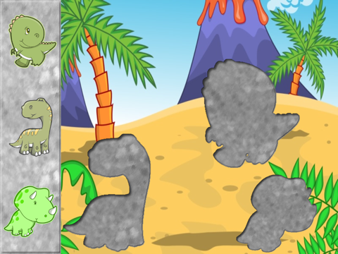 Screenshot #5 pour Puzzles dinosaures enfants