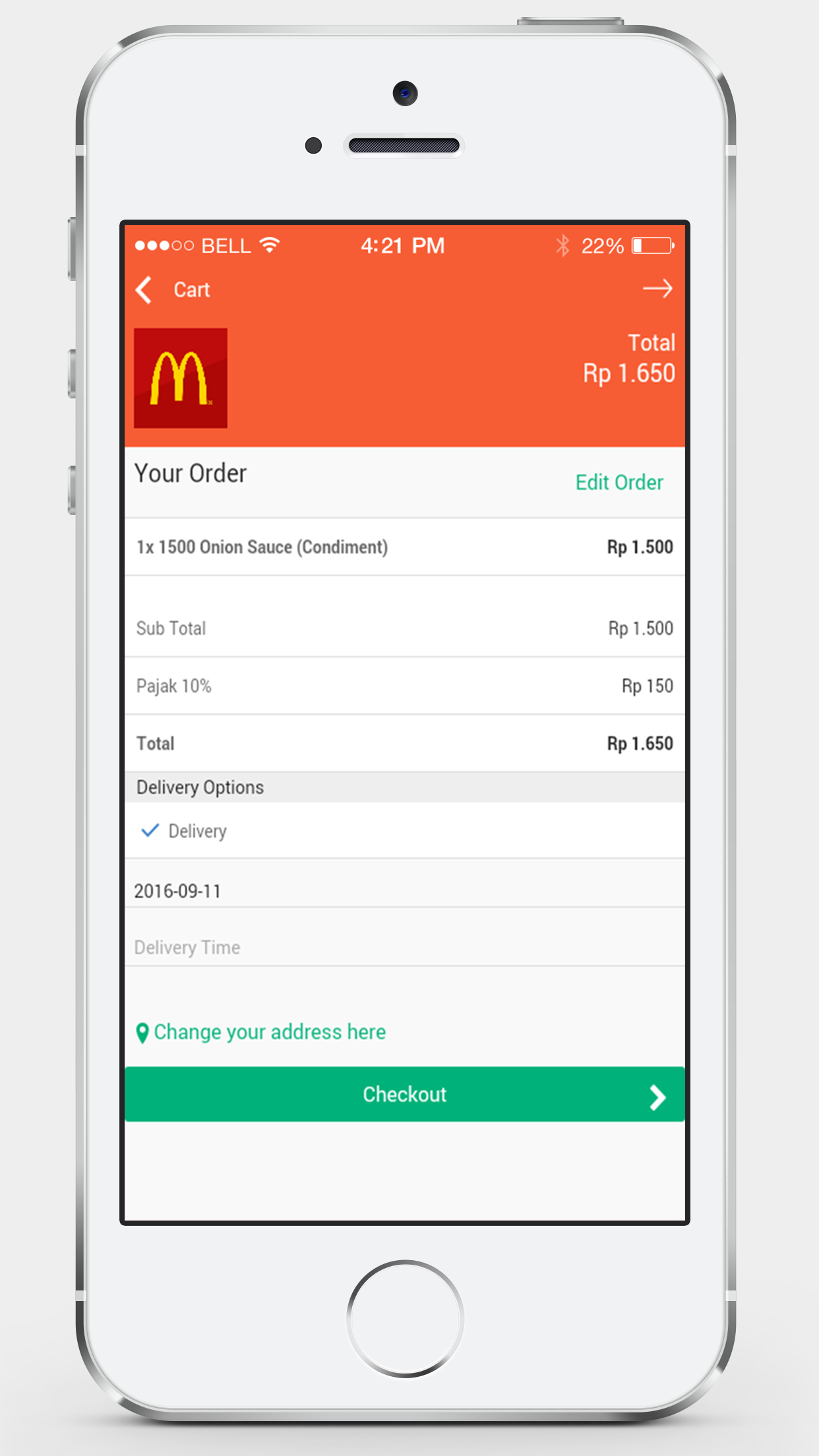 Kakanan - Beli makan tinggal klik screenshot 5
